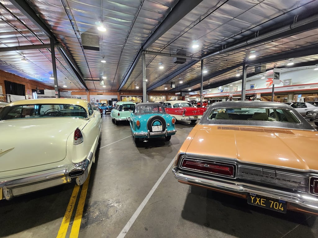 The Zimmerman Automobile Driving Museum