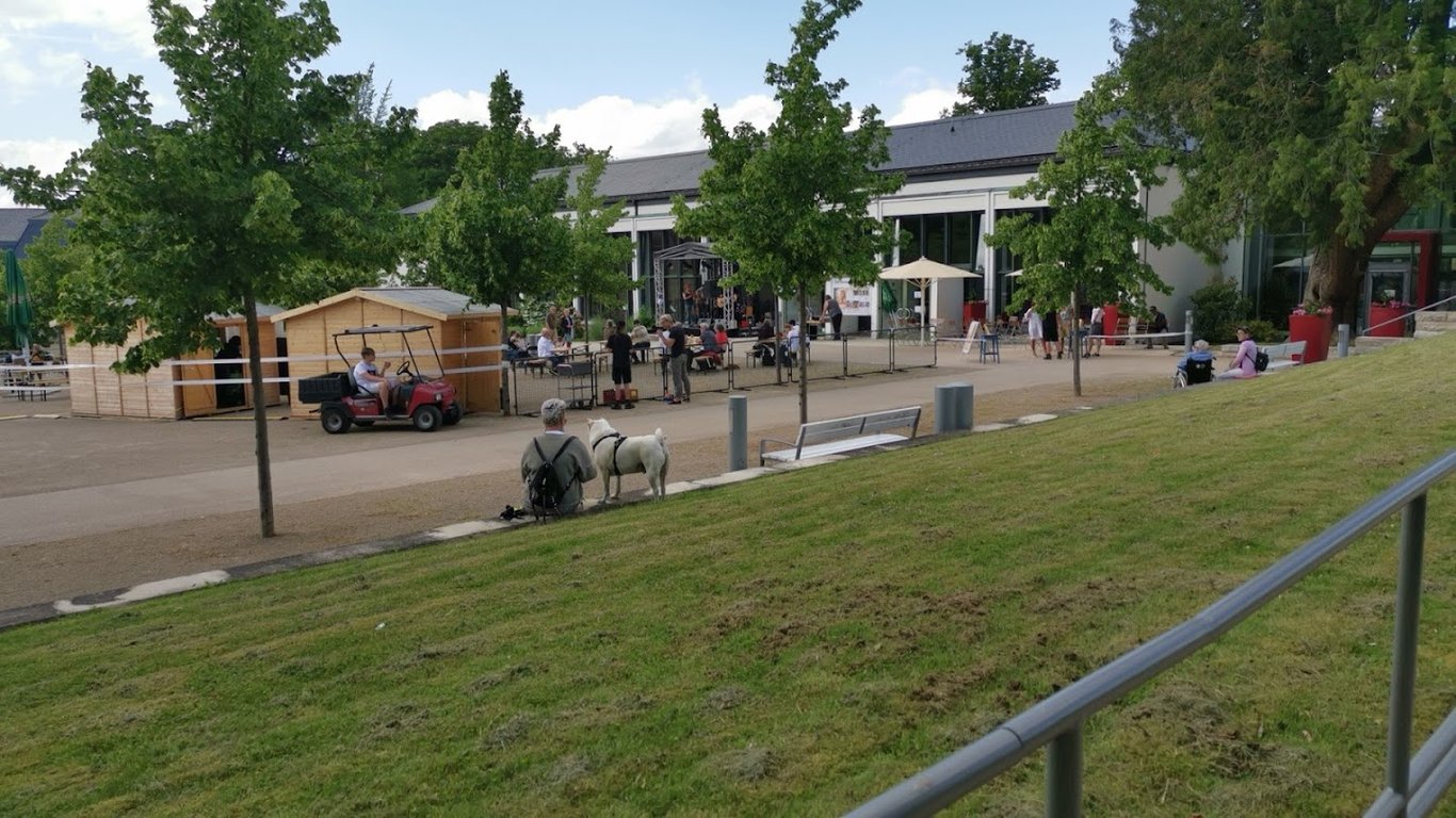 Wandelhalle