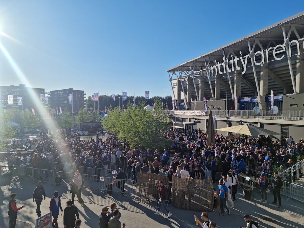 New Vålerenga Stadium