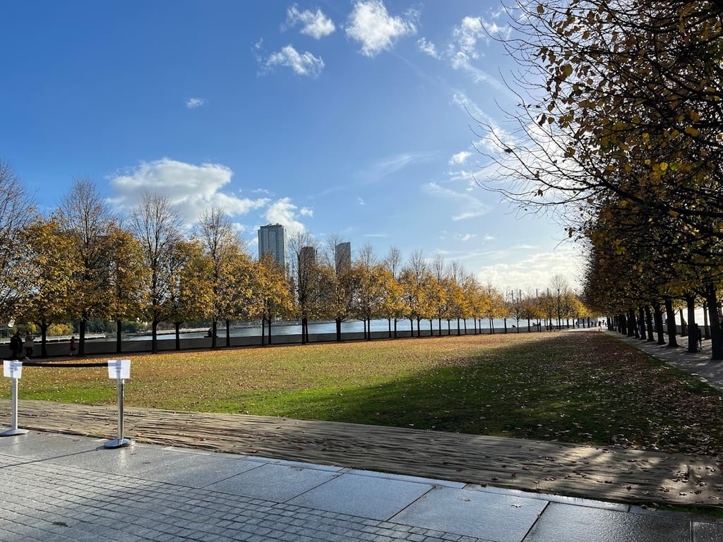 Franklin D. Roosevelt Four Freedoms Park