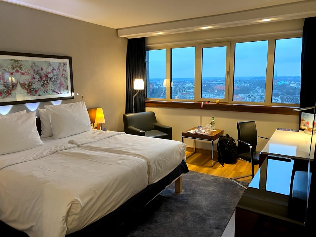 Radisson Blu Hotel, Hamburg