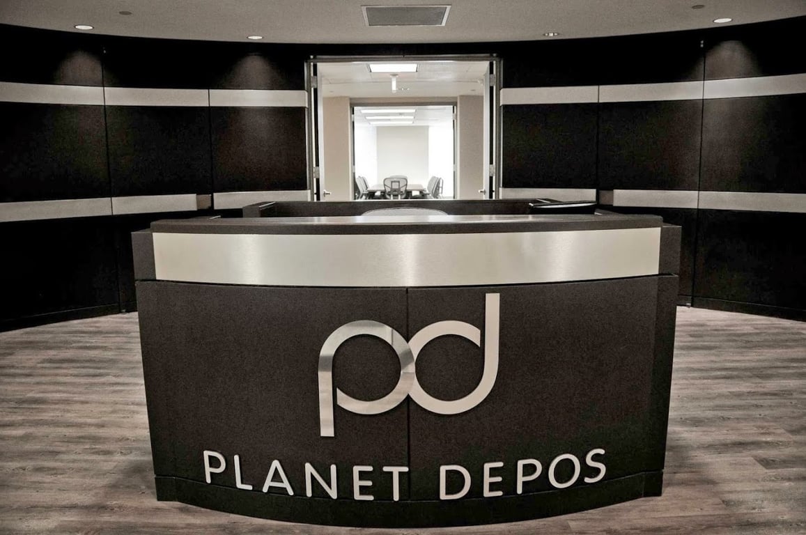 Planet Depos Court Reporter Washington DC