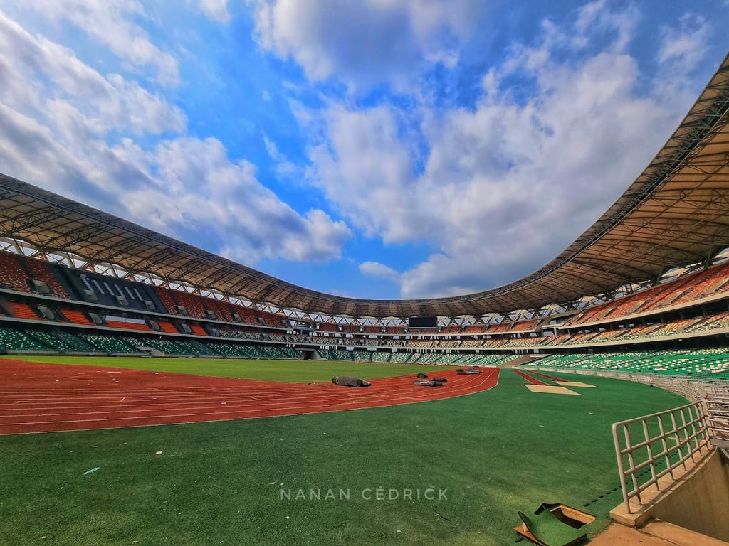 Olympic Stadium of Ebimpé