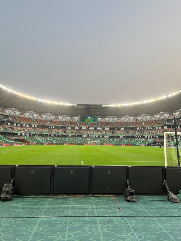Olympic Stadium of Ebimpé