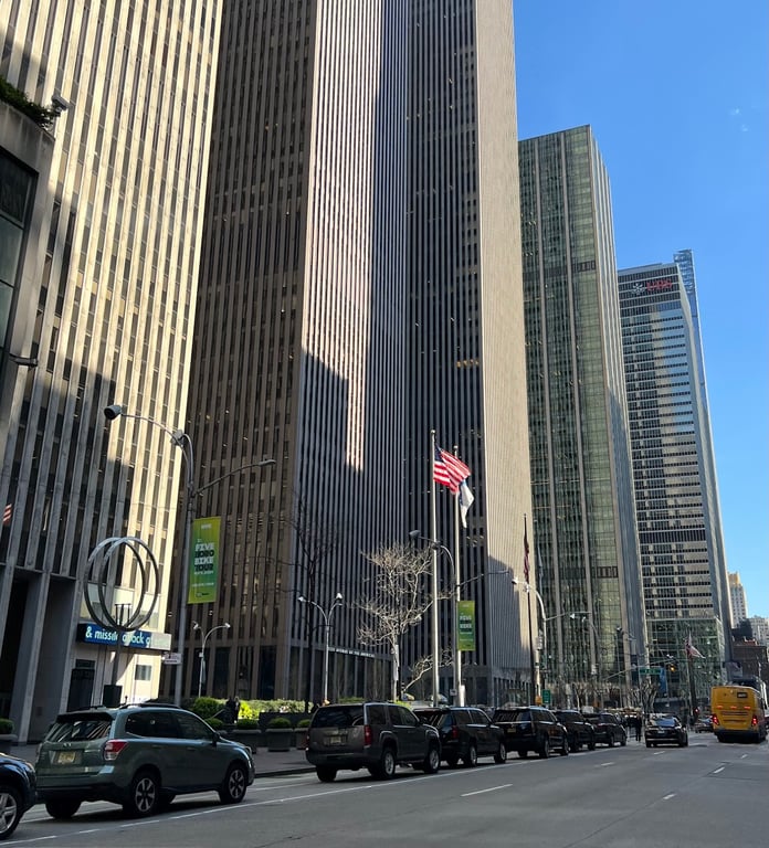 Rockefeller Group Business Centers - 1221 Avenue of the America