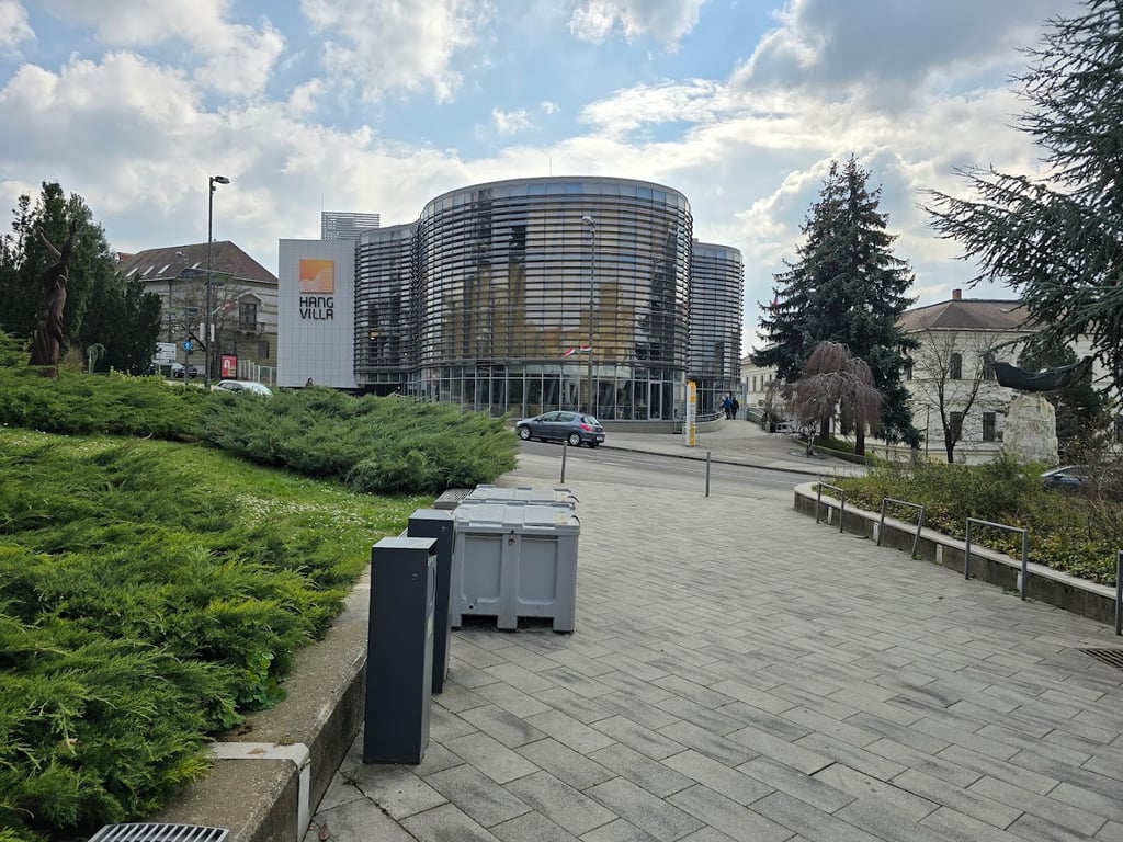 Historia Hangvilla Étterem Kávézó és Rendezvényközpont