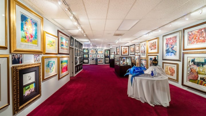 Desert Mountain Fine Art