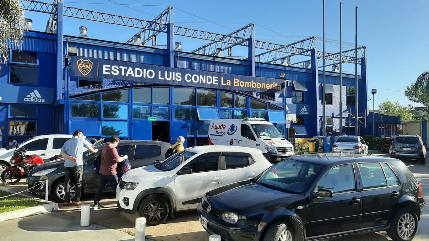 Estadio Alberto Jacinto Armando / Nueva Bombonera