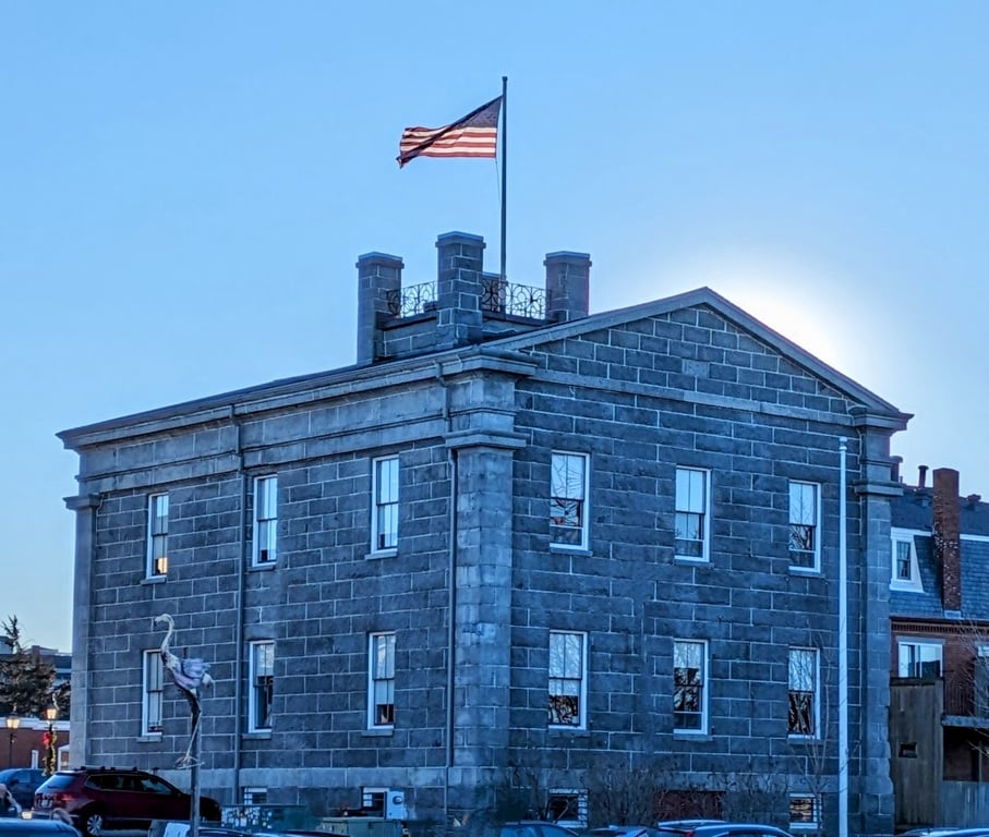 Custom House Maritime Museum