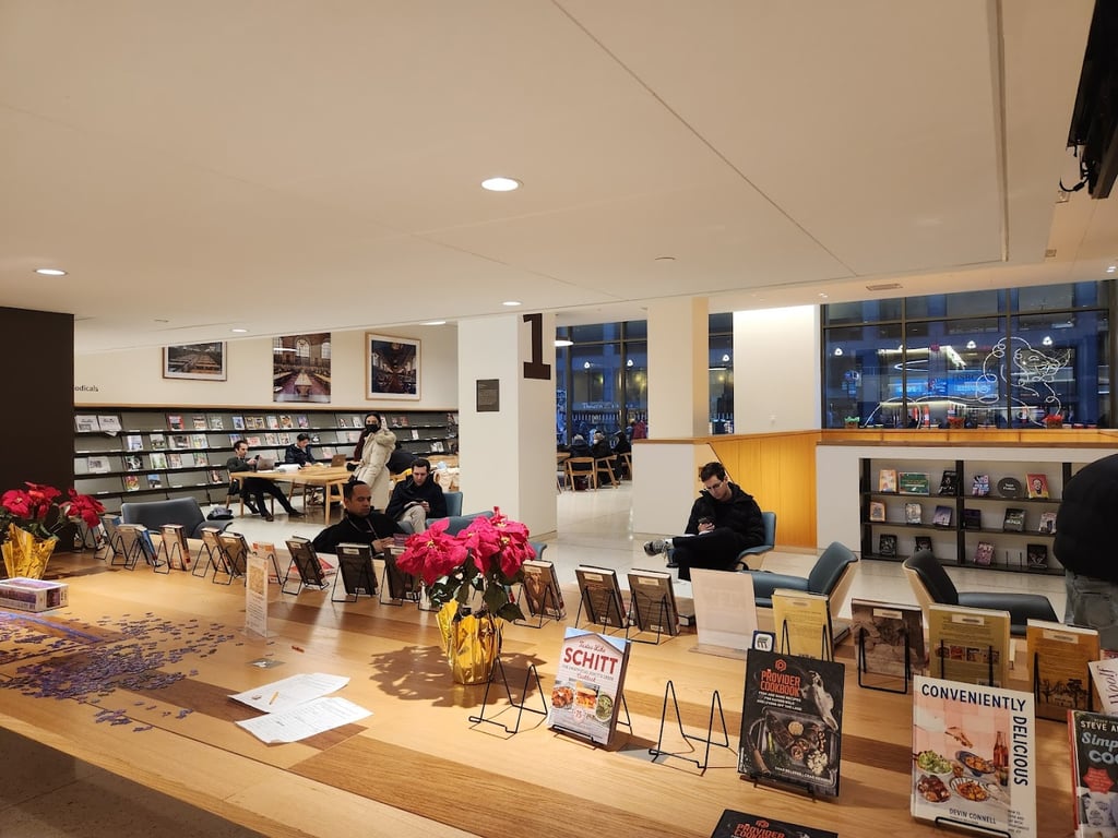 NYPL Science, Industry, and Business Library