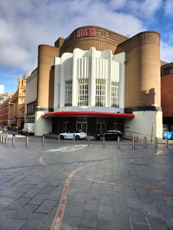 Athena Events Venue
