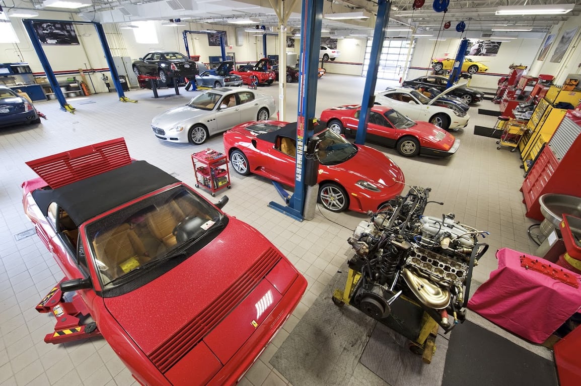 The Experience at Ferrari-Maserati of Long Island