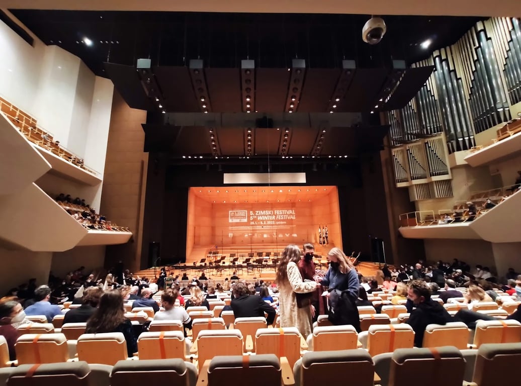 Cankarjev Dom Cultural & Congress Centre