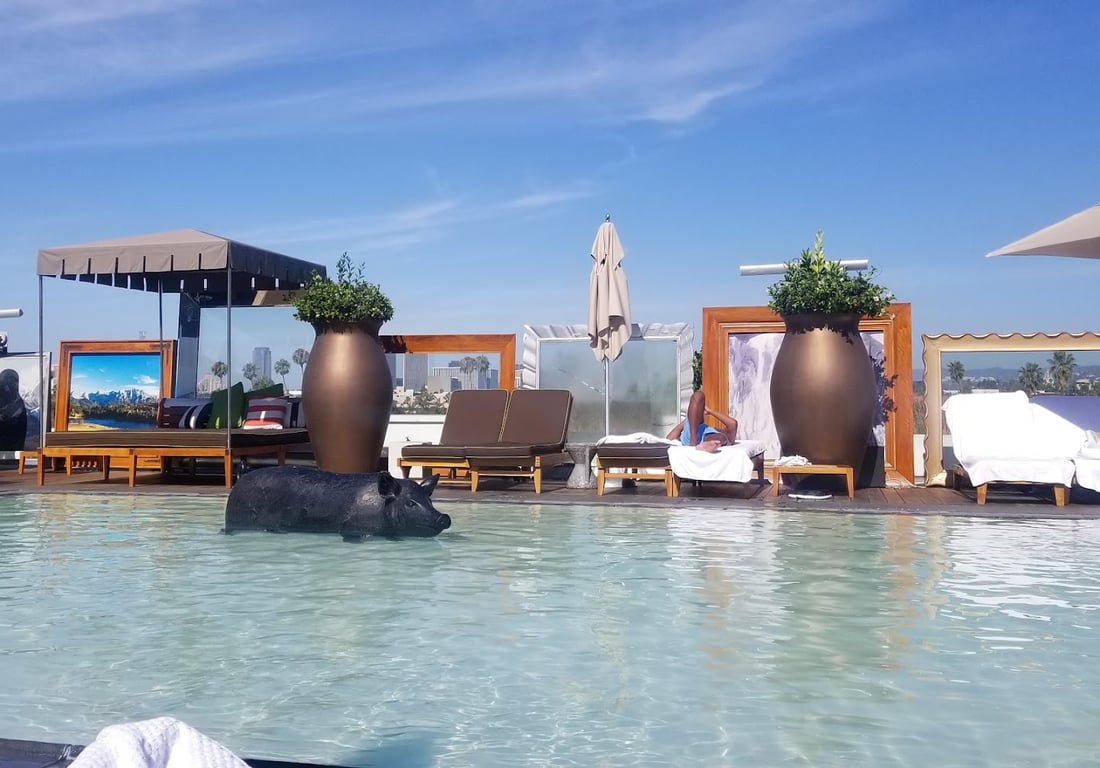 SLS Hotel at Beverly Hills