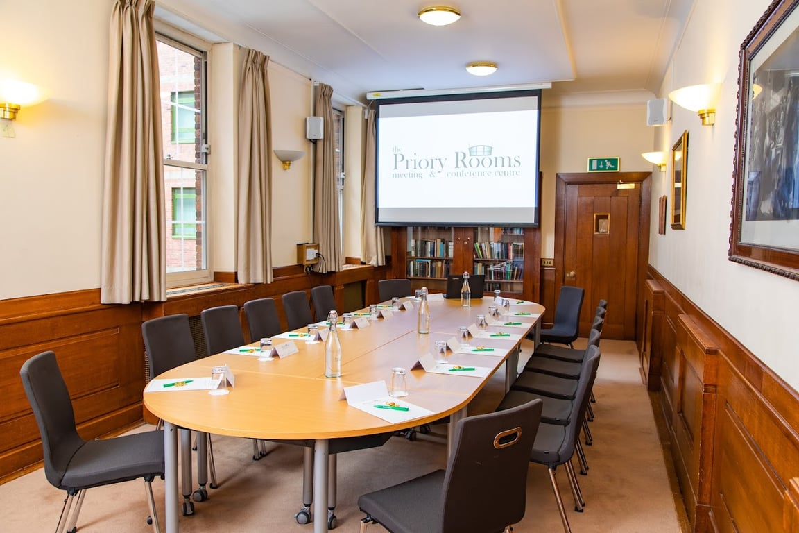 The Priory Rooms
