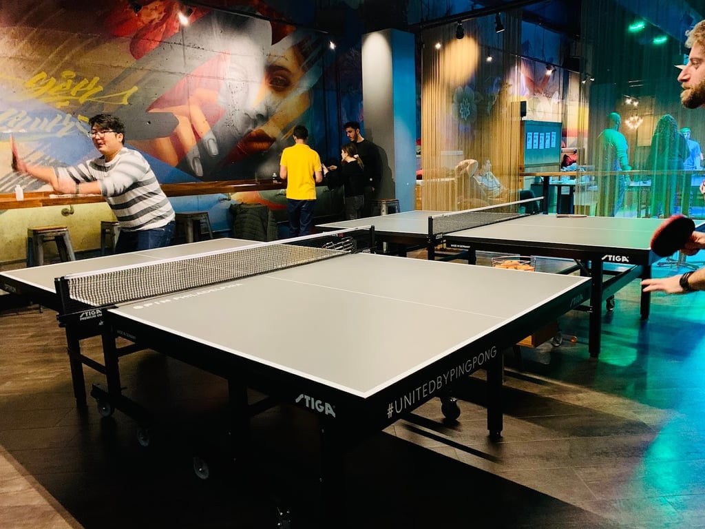 SPiN Philadelphia, A Ping Pong Social Club