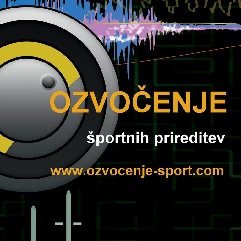 ozvočenje športnih prireditev