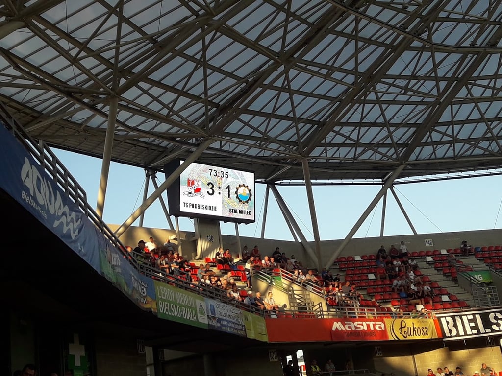 Stadion Miejski w Bielsku-Bialej