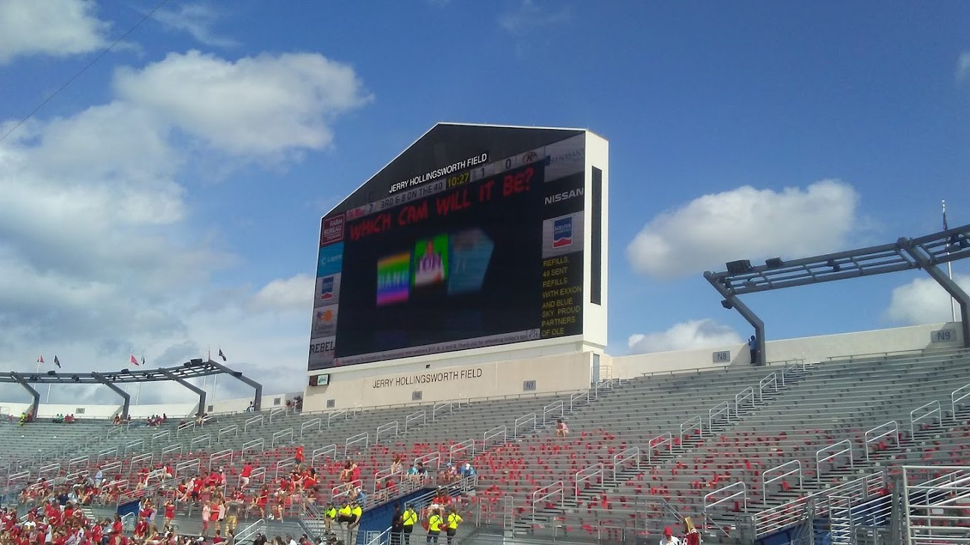 Vaught-Hemingway Stadium