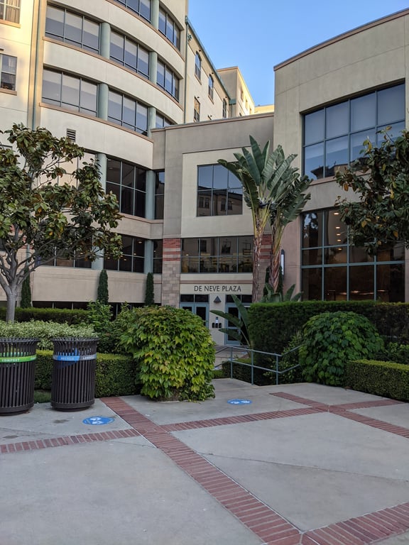 De Neve Plaza at U.C.L.A.