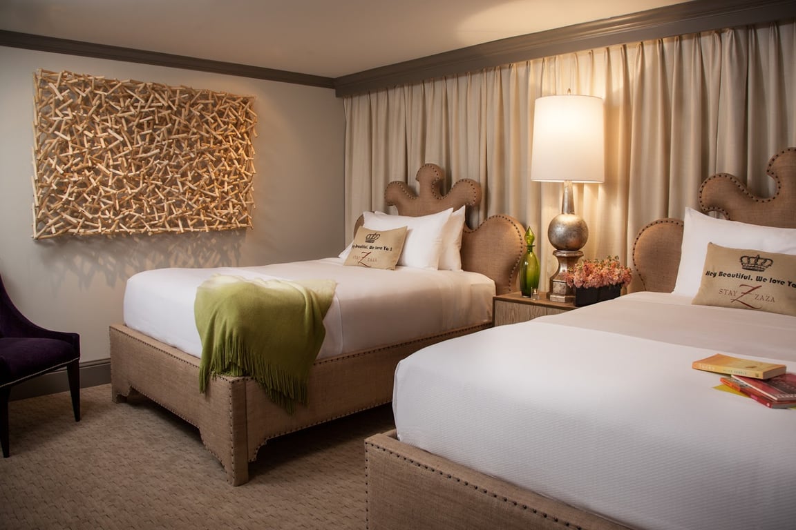 Hotel Zaza Dallas Bungalows