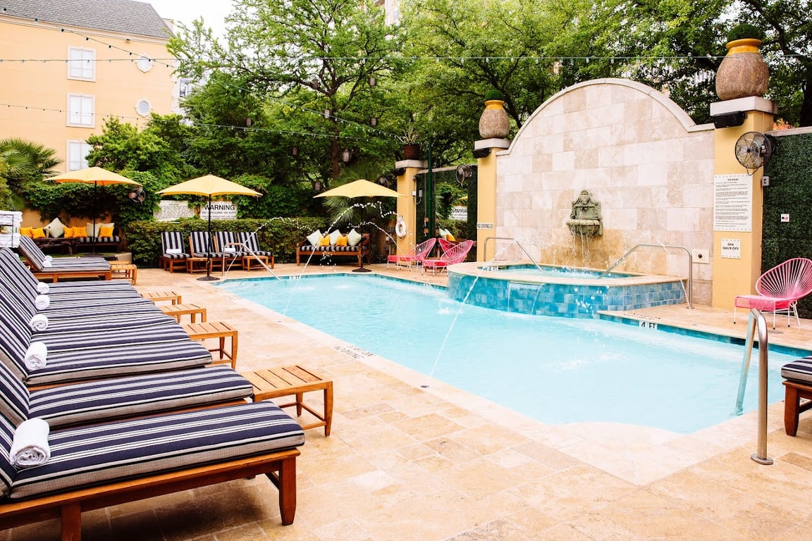 Hotel Zaza Dallas Bungalows
