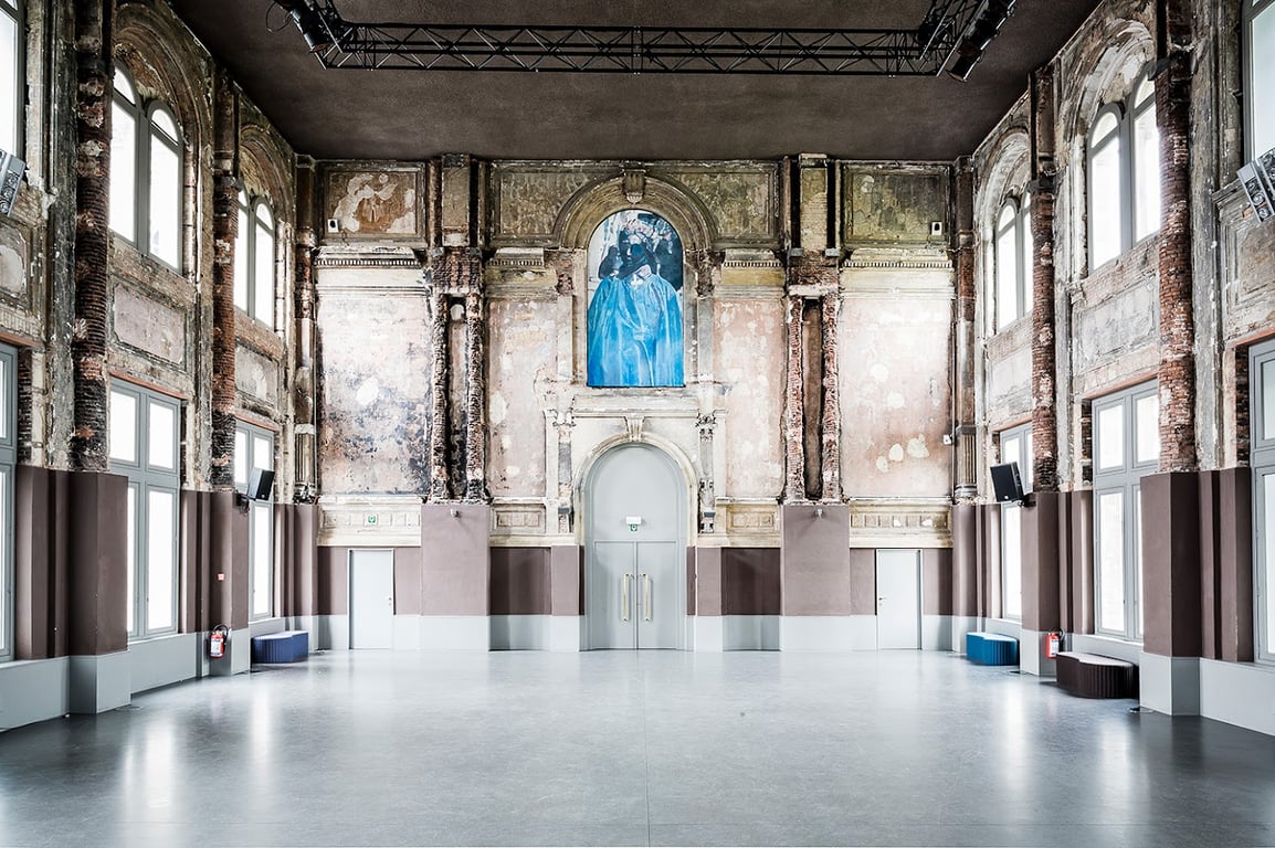 Zaal AthenA - Koninklijk Atheneum Antwerpen