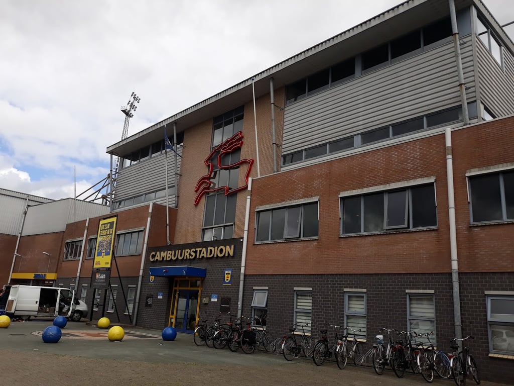 Nieuw Cambuurstadion