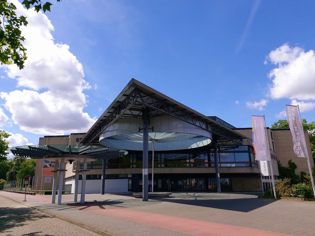 Stadthalle Braunschweig