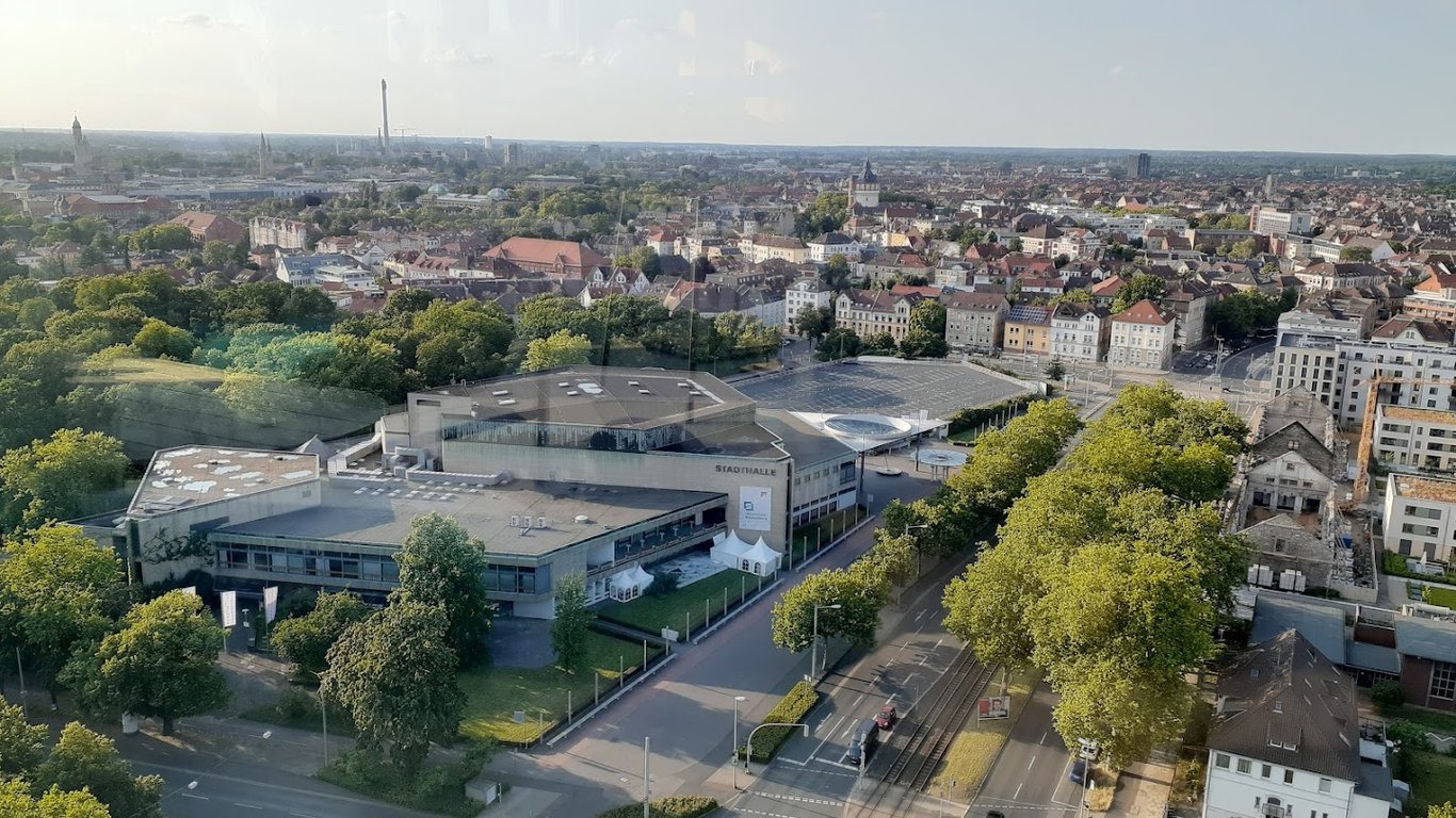 Stadthalle Braunschweig