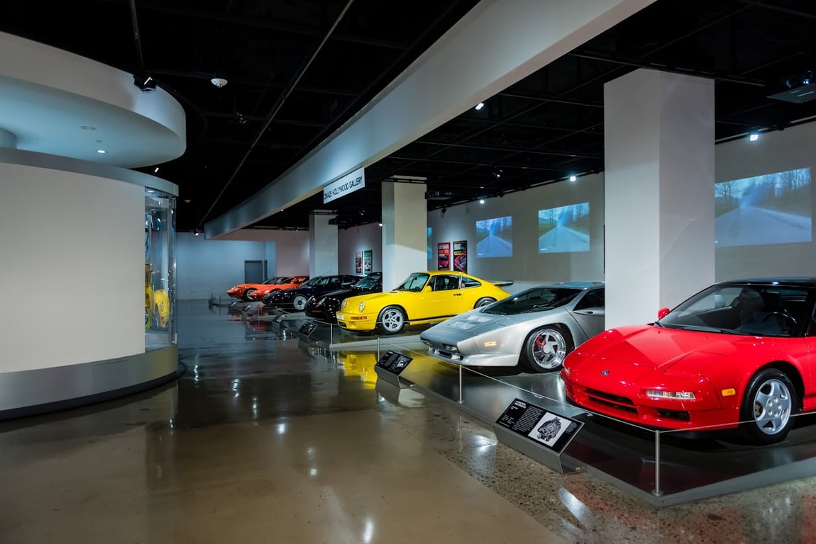 Petersen Automotive Museum