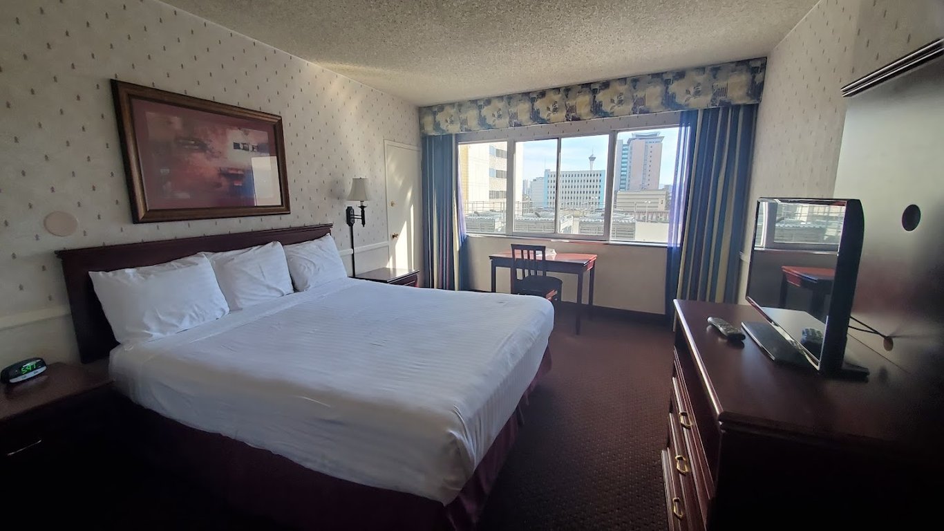 The Four Queens Hotel and Casino