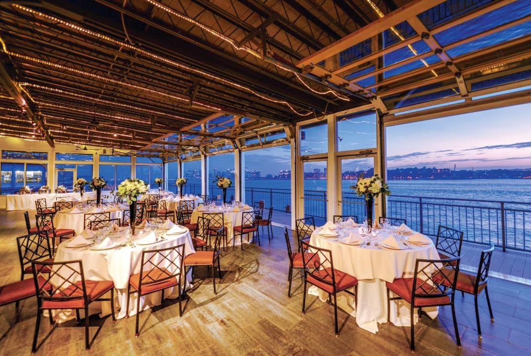 Sunset Terrace at Chelsea Piers