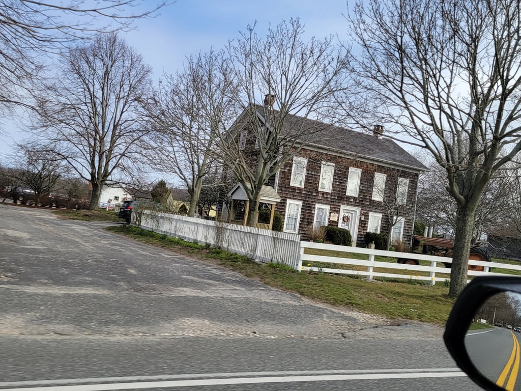 Naugles Barn at Hallockville Museum Farm
