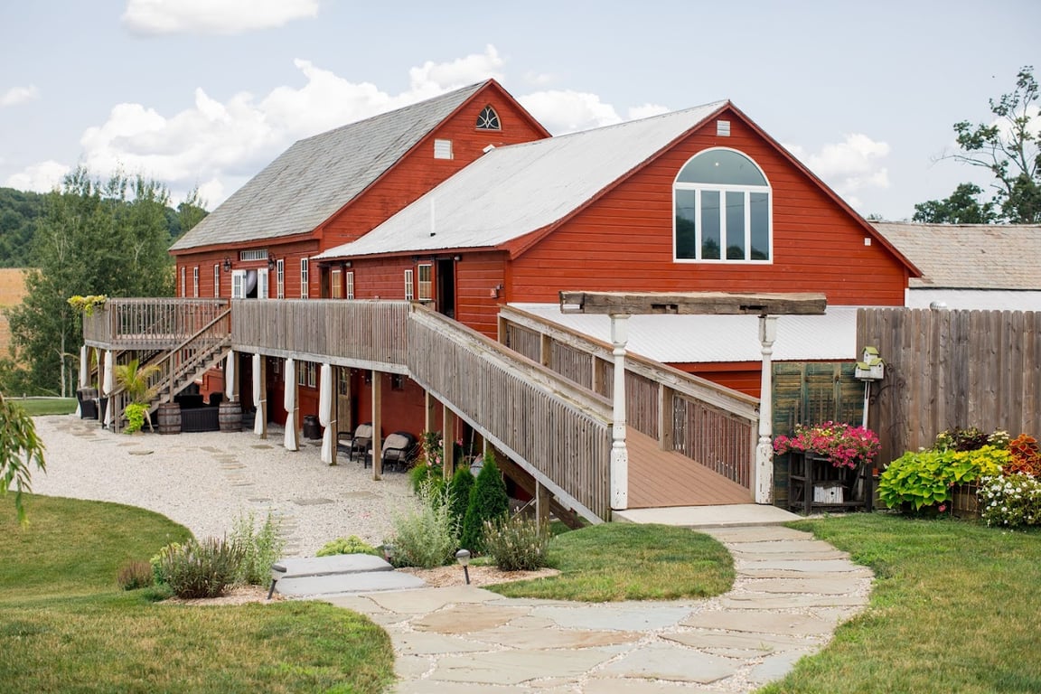 Wedding Barn at Lakota’s Farm