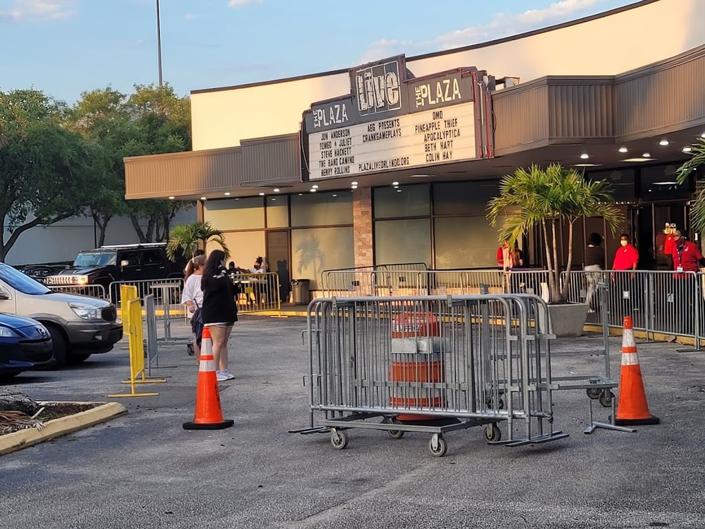 Plaza Live Theatre Orlando