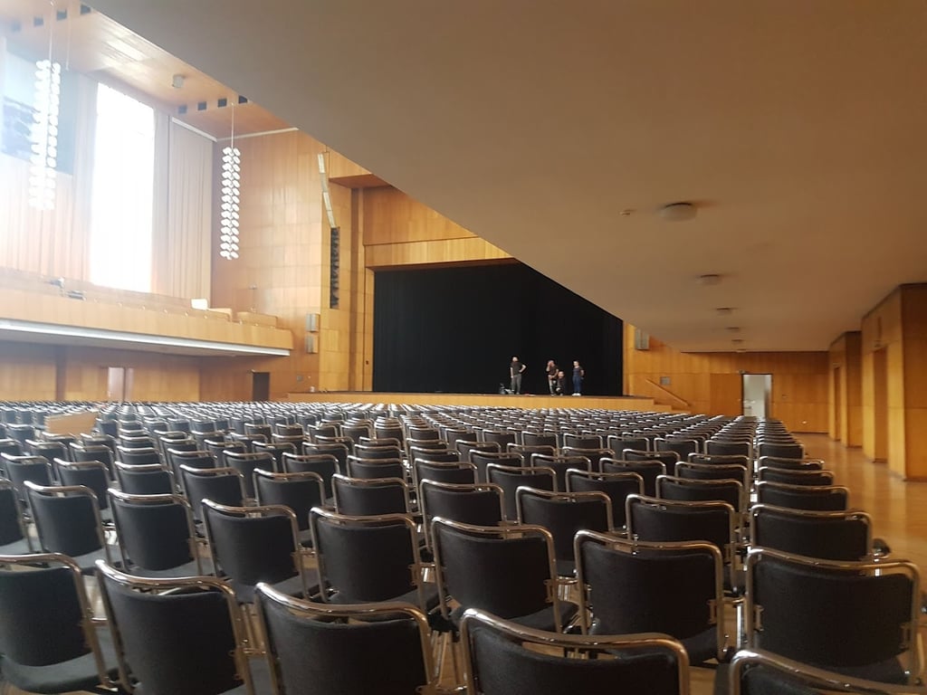 Stadthalle Magdeburg