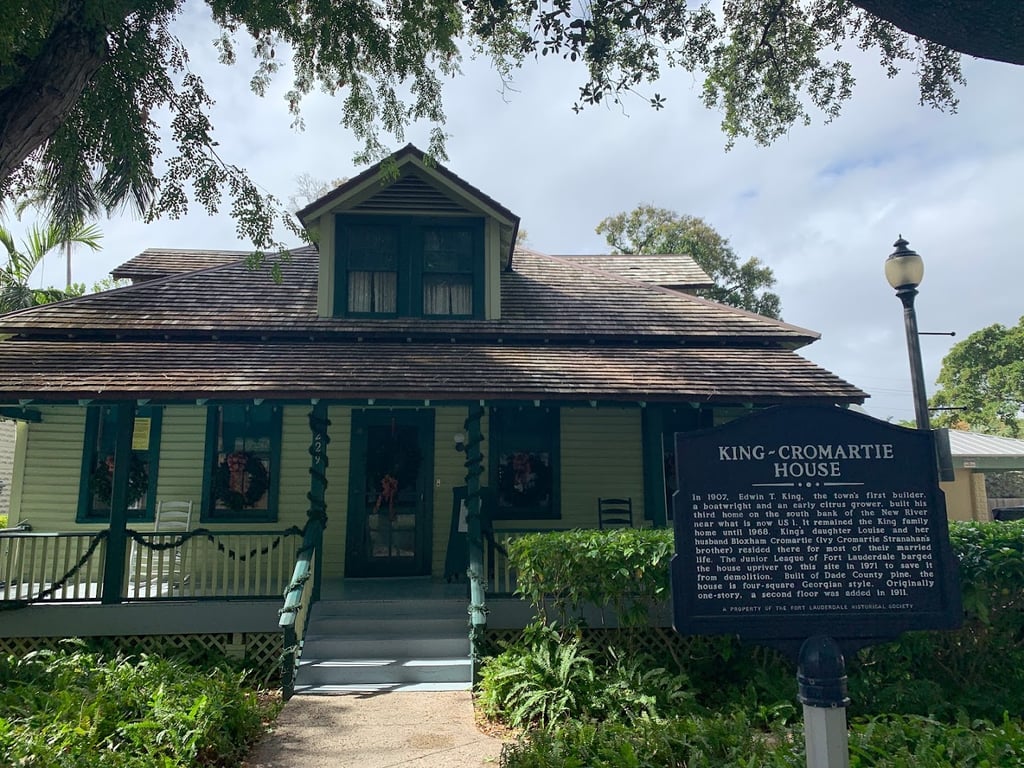 Old Fort Lauderdale Village & Museum