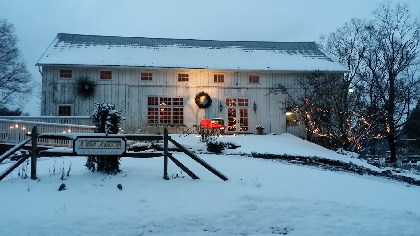 The Barn At Boones Dam