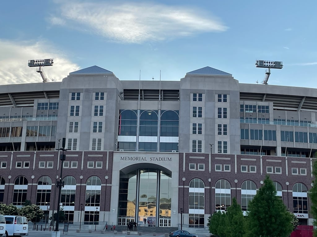 Memorial Stadium Lincoln