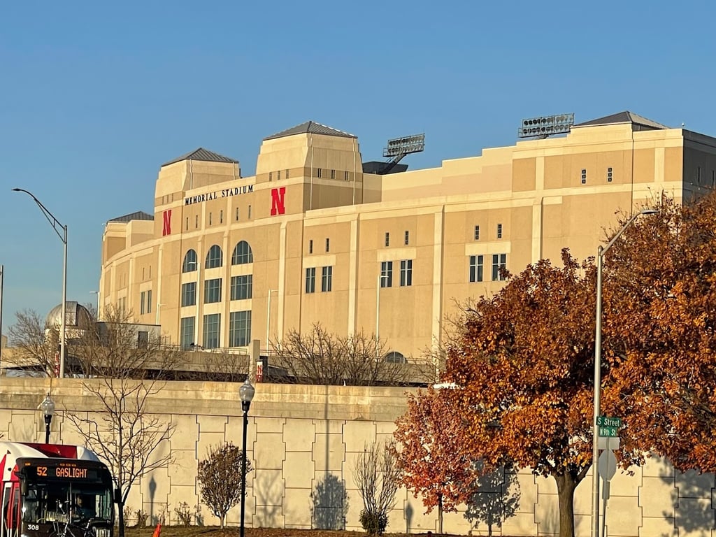 Memorial Stadium Lincoln