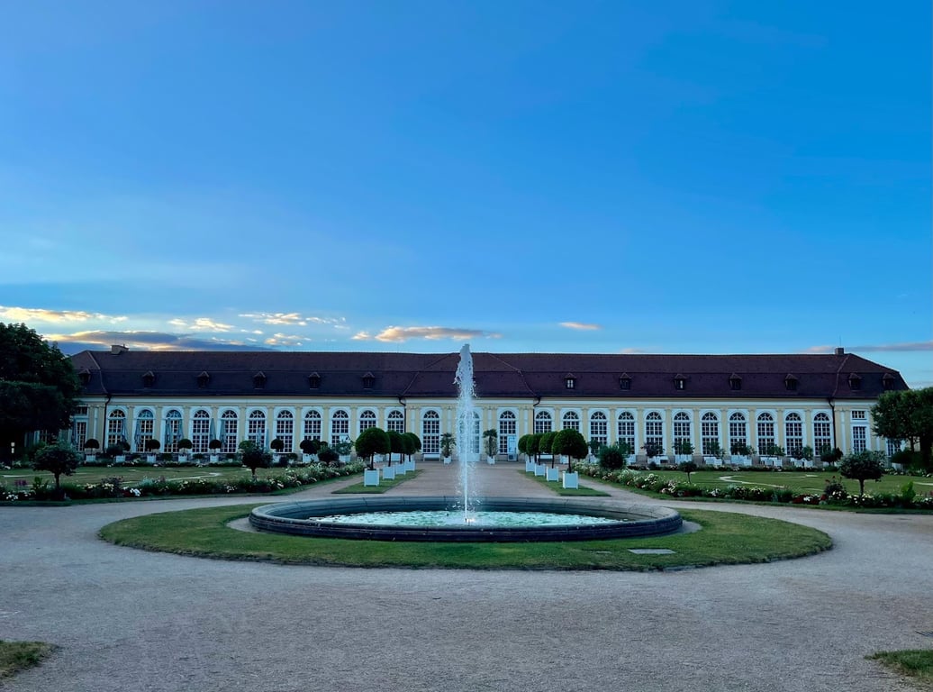 Orangerie Ansbach