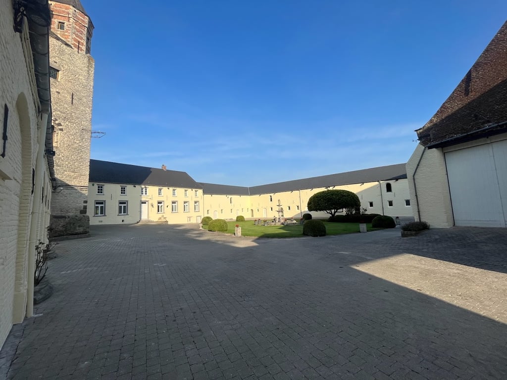 Château-ferme de Moriensart