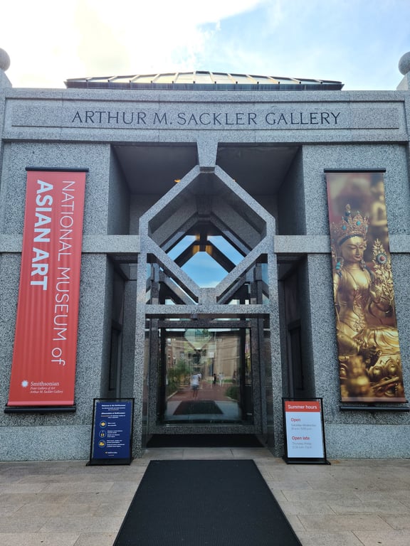 Freer Gallery of Art and Arthur M. Sackler Gallery