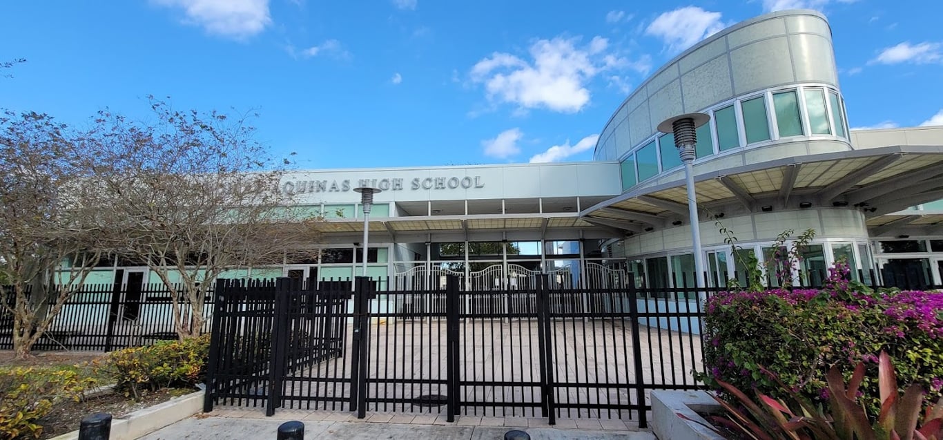 Bienes Center for the Arts at St. Thomas Aquinas High School