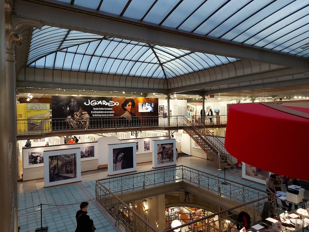 Centre Belge de la Bande Dessinée