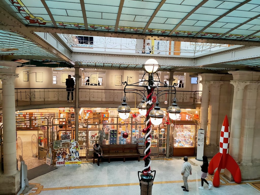 Centre Belge de la Bande Dessinée