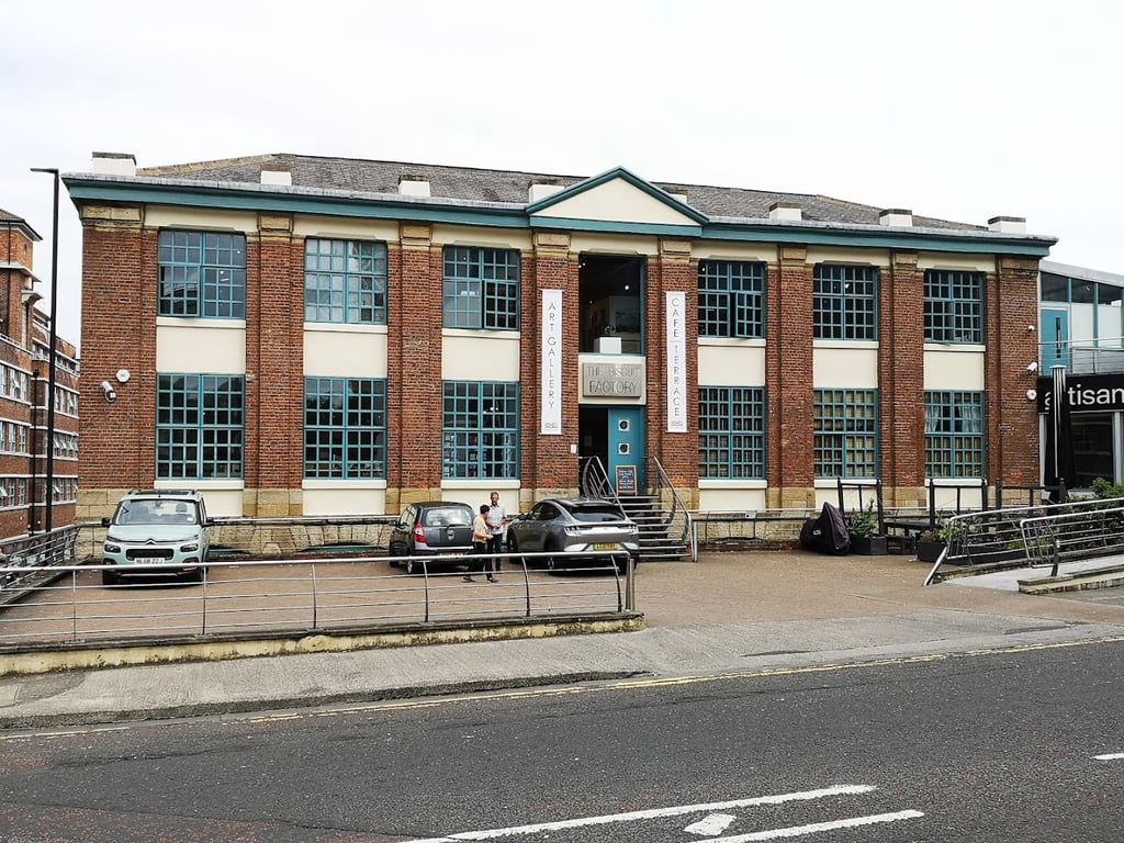 The Biscuit Factory