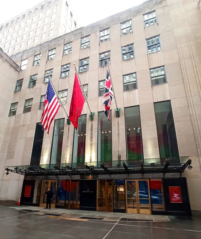 Christie's East