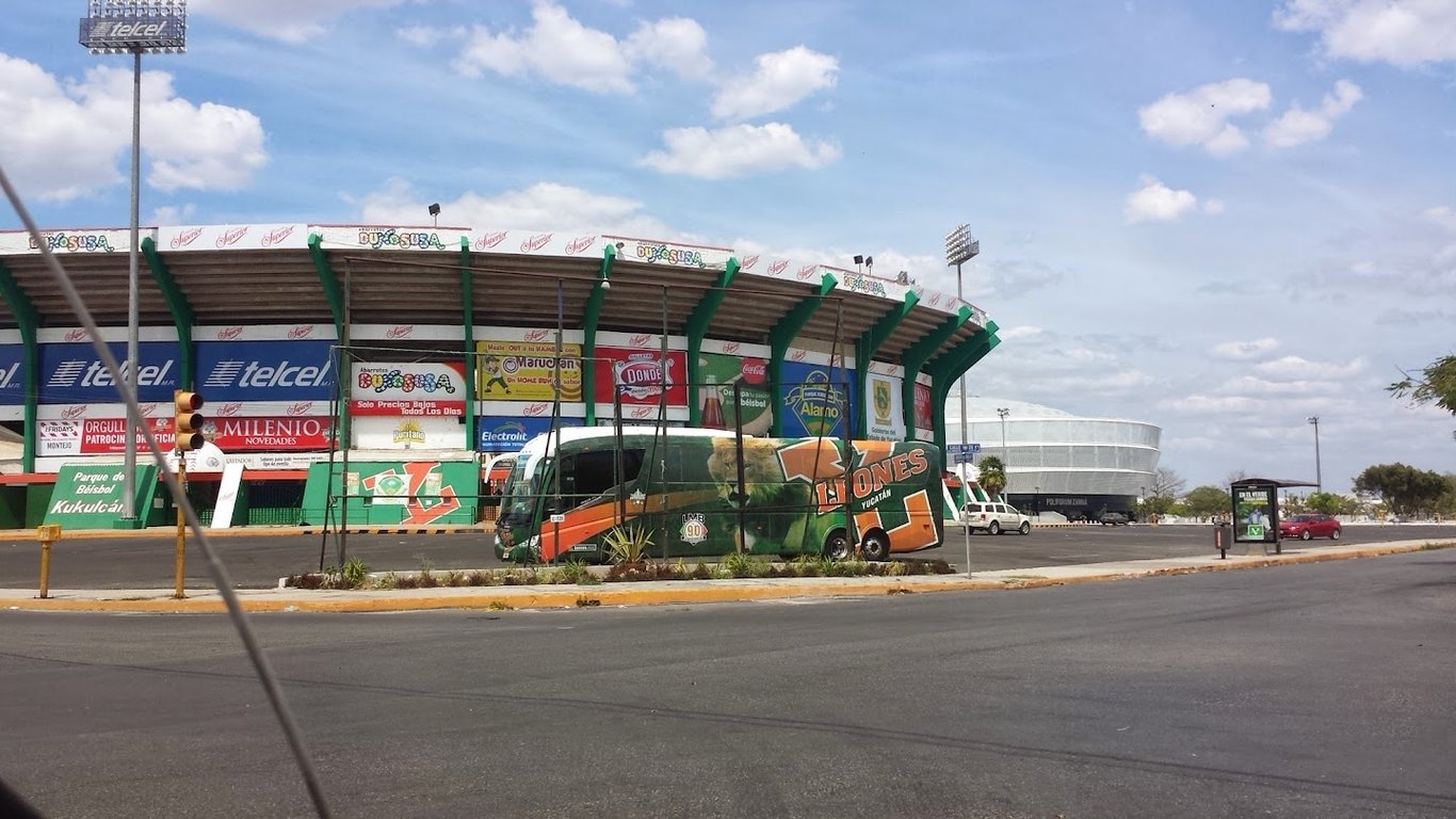 Estadio Sostenible de Yucatán